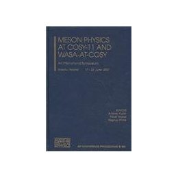 【预售】Meson Physics at Cosy-11 and Wasa-At-Cosy: An