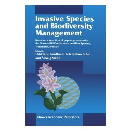 【预售】Invasive Species and Biodiversity Management