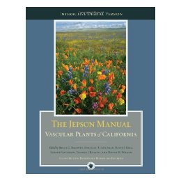 【预售】The Jepson Manual: Vascular Plants of California