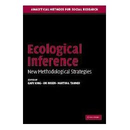 【预售】Ecological Inference: New Methodological Strategies