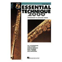 【预售】Essential Technique 2000, Flute: Intermediate to