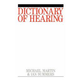 【预售】Dictionary Of Hearing