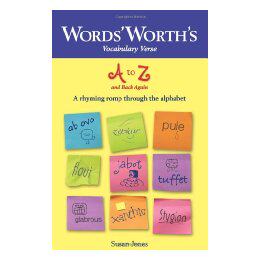 【预售】Words' Worth's Vocabulary Verse A to Z and Back