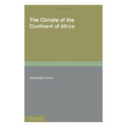【预售】The Climate of the Continent of Africa