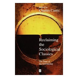 【预售】Reclaiming The Sociological Classics - The State Of