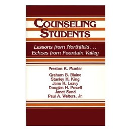 【预售】Counseling Students: Lessons from Northfield . . .