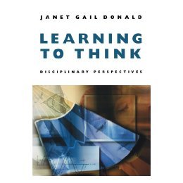 【预售】Learning To Think: Disciplinary Perspectives