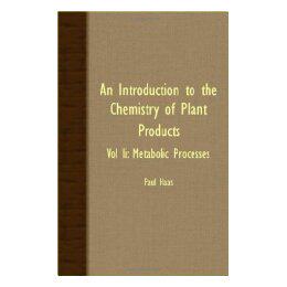 【预售】An Introduction to the Chemistry of Plant Products -
