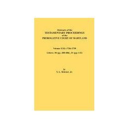 【预售】Abstracts of the Testamentary Proceedings of the