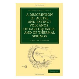 【预售】A Description of Active and Extinct Volcanos, of