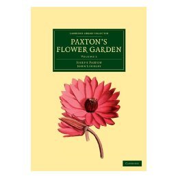 【预售】Paxton's Flower Garden