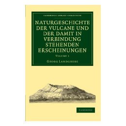 【预售】Naturgeschichte Der Vulcane Und Der Damit in