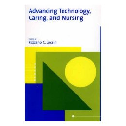 【预售】Advancing Technology, Caring, and Nursing-封面