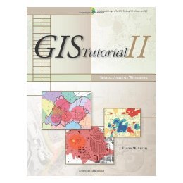 【预售】GIS Tutorial II: Spatial Analysis Workbook