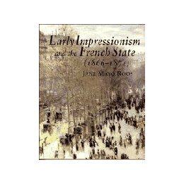 【预售】Early Impressionism and the French State (1866