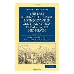 【预售】The Last Journals of David Livingstone in Central