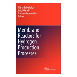 【预售】Membrane Reactors for Hydrogen Production Processes-封面