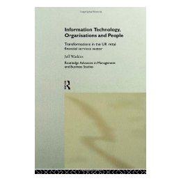 【预售】Information Technology, Organizations and People: