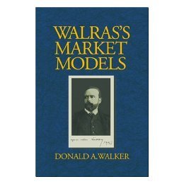【预售】Walras's Market Models