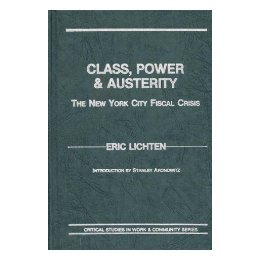 【预售】Class, Power and Austerity: The New York City Fiscal