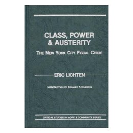 【预售】Class, Power and Austerity: The New York City Fiscal