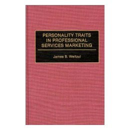 【预售】Personality Traits in Professional Services
