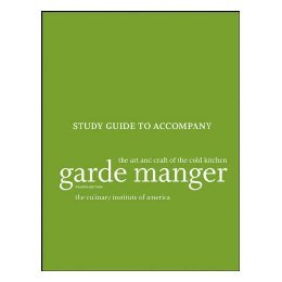 【预售】Garde Manger: The Art And Craft Of The Cold Kitchen