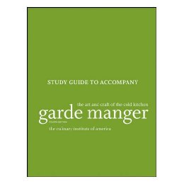 【预售】Garde Manger: The Art And Craft Of The Cold Kitchen