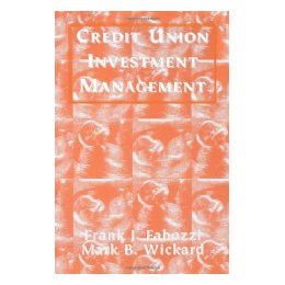【预售】Credit Union Investment Management