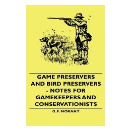 【预售】Game Preservers and Bird Preservers - Notes for
