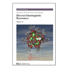 【预售】Electron Paramagnetic Resonance: Volume 21
