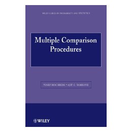 【预售】Multiple Comparison Procedures