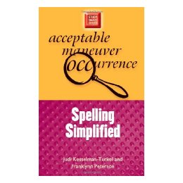 【预售】Spelling Simplified
