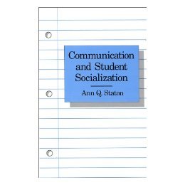 【预售】Communication and Student Socialization