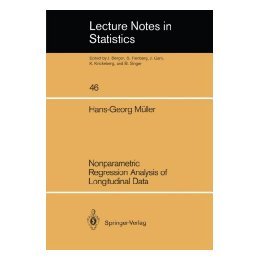 【预售】Nonparametric Regression Analysis of Longitudinal