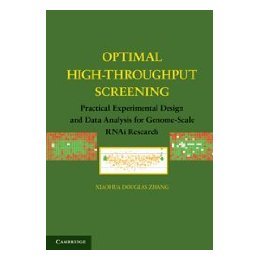 【预售】Optimal High-Throughput Screening: Practical
