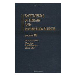 【预售】Encyclopedia of Library and Information Science: