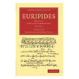 【预售】Euripides: With an English Commentary