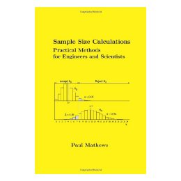 【预售】Sample Size Calculations: Practical Methods for