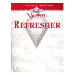 【预订】Steck-Vaughn Working with Numbers: Refresher and a: