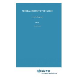 【预售】Mineral Deposit Evaluation: A Practical Approach