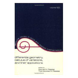【预售】Differential Geometry, Calculus of Variations, and
