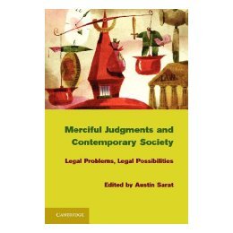 【预售】Merciful Judgments and Contemporary Society: Legal