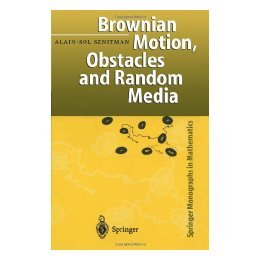 【预售】Brownian Motion, Obstacles and Random Media