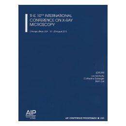 【预售】The 10th International Conference on X-Ray