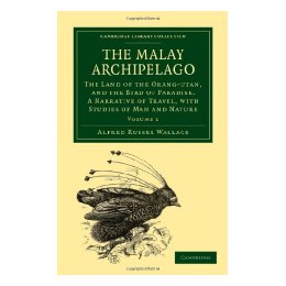 【预售】The Malay Archipelago: The Land of the Orang-Utan
