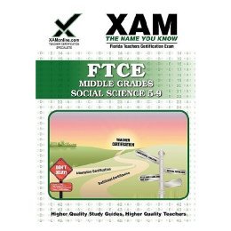 【预售】FTCE Middle Grades Social Science 5-9