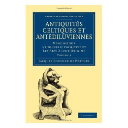 【预售】Antiquit S Celtiques Et Ant Diluviennes: M Moire Sur
