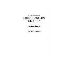 【预售】Families of Southeastern Georgia