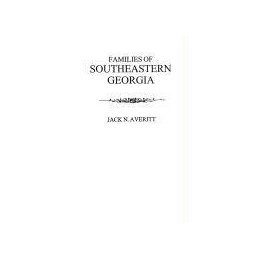 【预售】Families of Southeastern Georgia
